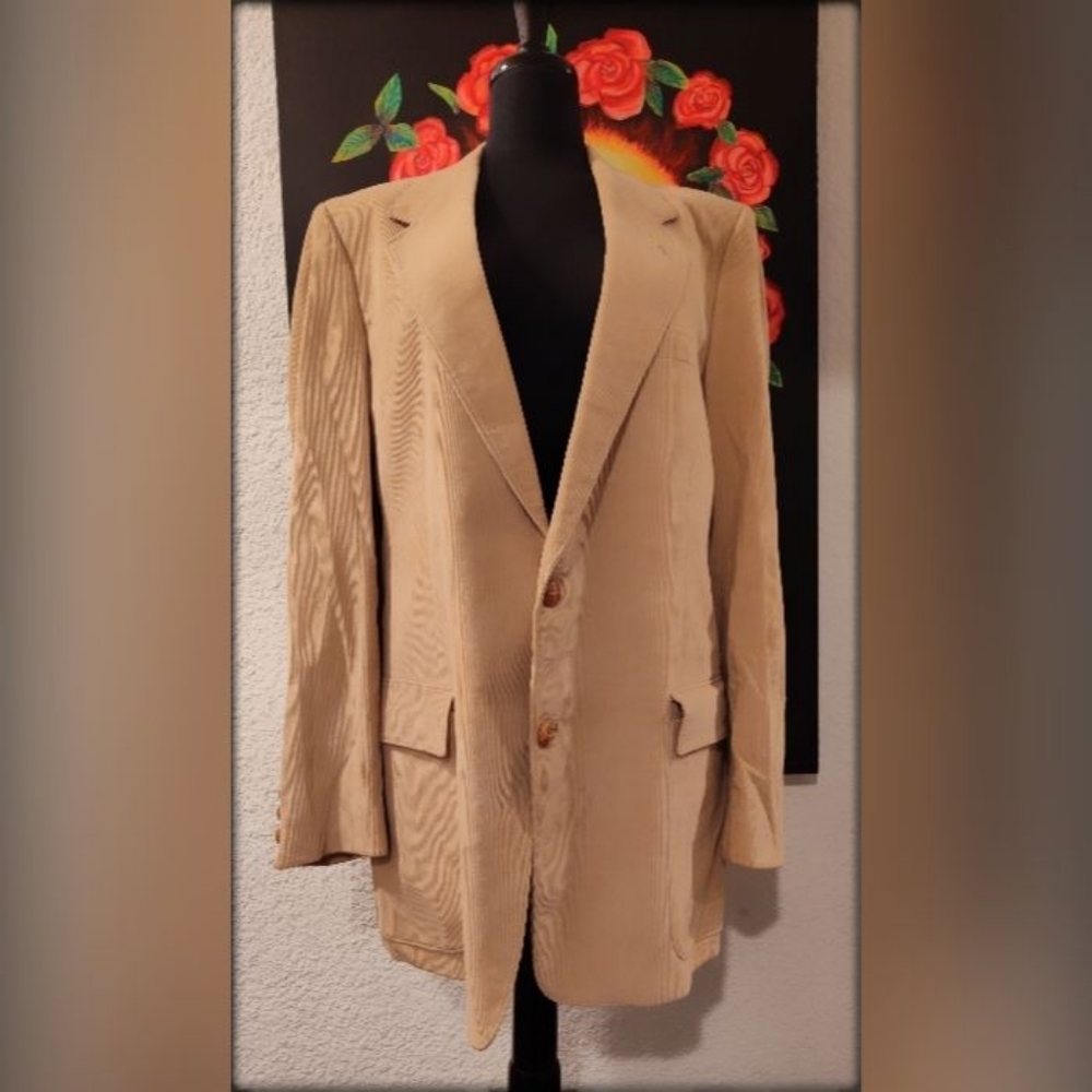 🥃 Gentleman's Corduroy Sports Coat 🥃